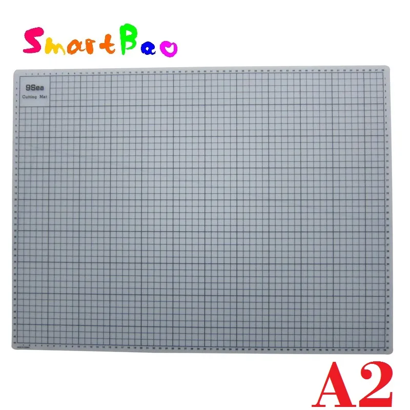 

A2 Translucent Cutting Mat With Grid Lines Gridded Cutting Mat Esteira de Corte 60x45cm