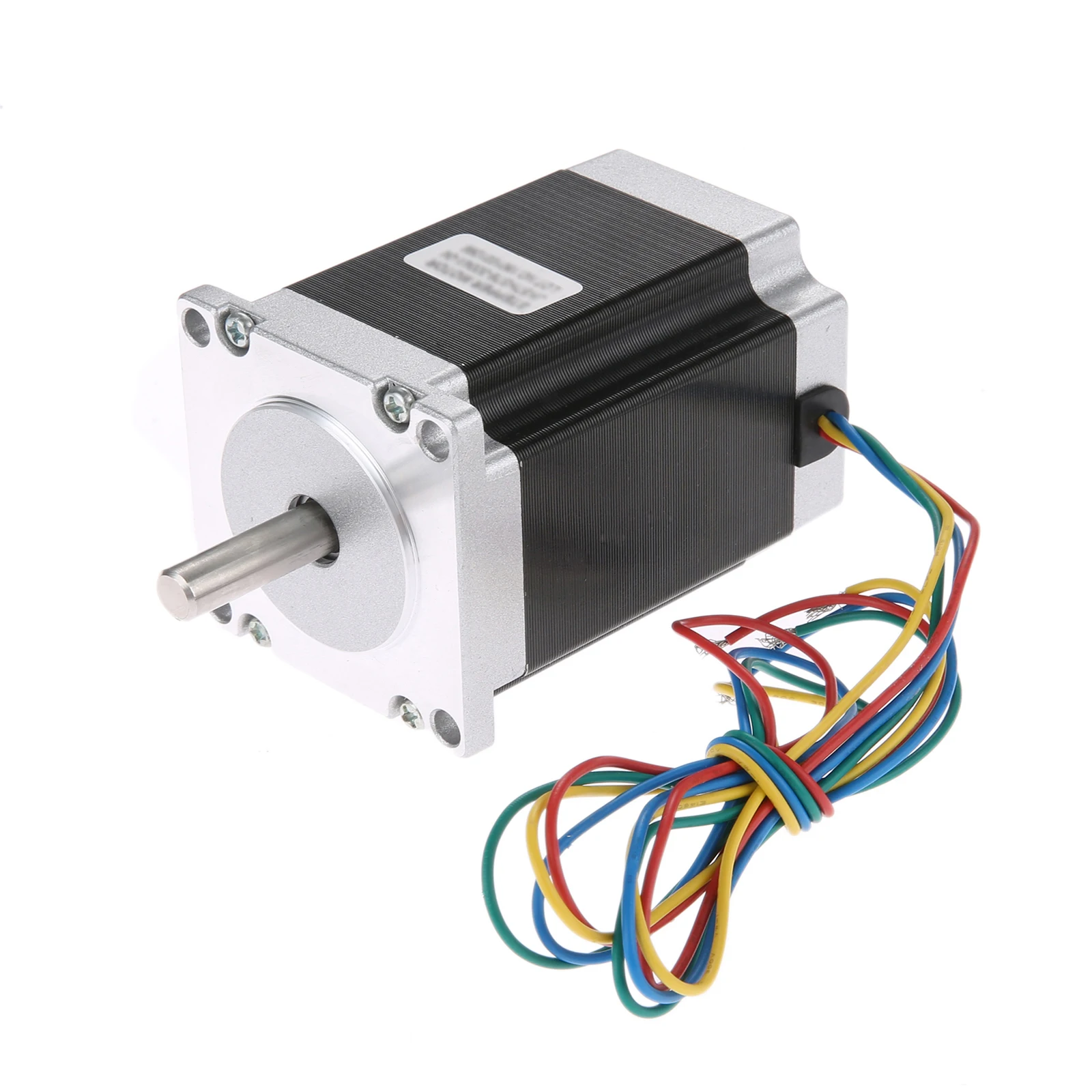 Nema 23 82 мм шаговый двигатель 1 8 градусов 2 фазный Hybird 57 2.2N. m 3A 4 свинцовый для 3D