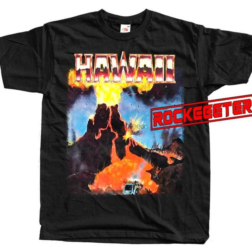 Чехол для альбома Гаваи Постер музыкальная группа футболка из тяжелого металла