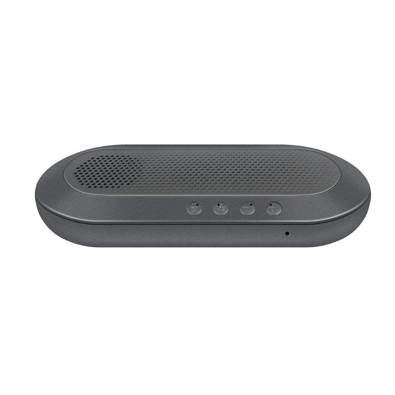 

E8BE Large Room Conference Microphone Plug and Play 360 Omnidirection Omnidirectional Condenser PC Meeting Condenser PC Mic