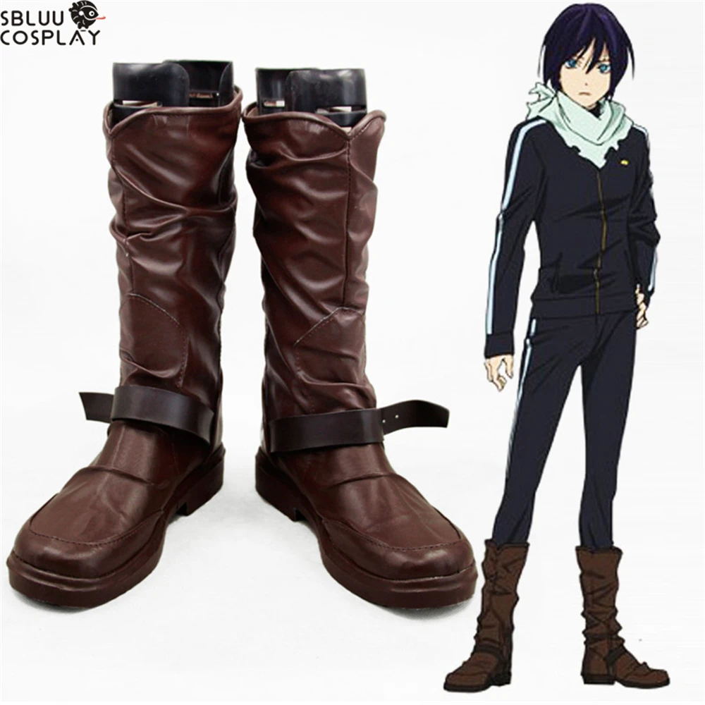 

SBluuCosplay Noragami Yato Cosplay Shoes Custom Made Boots