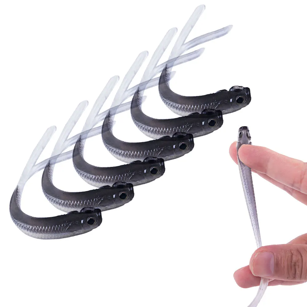 

Мягкая силиконовая рыболовная приманка, 10 см, 3,2 г/7,5 см, 2,3 г