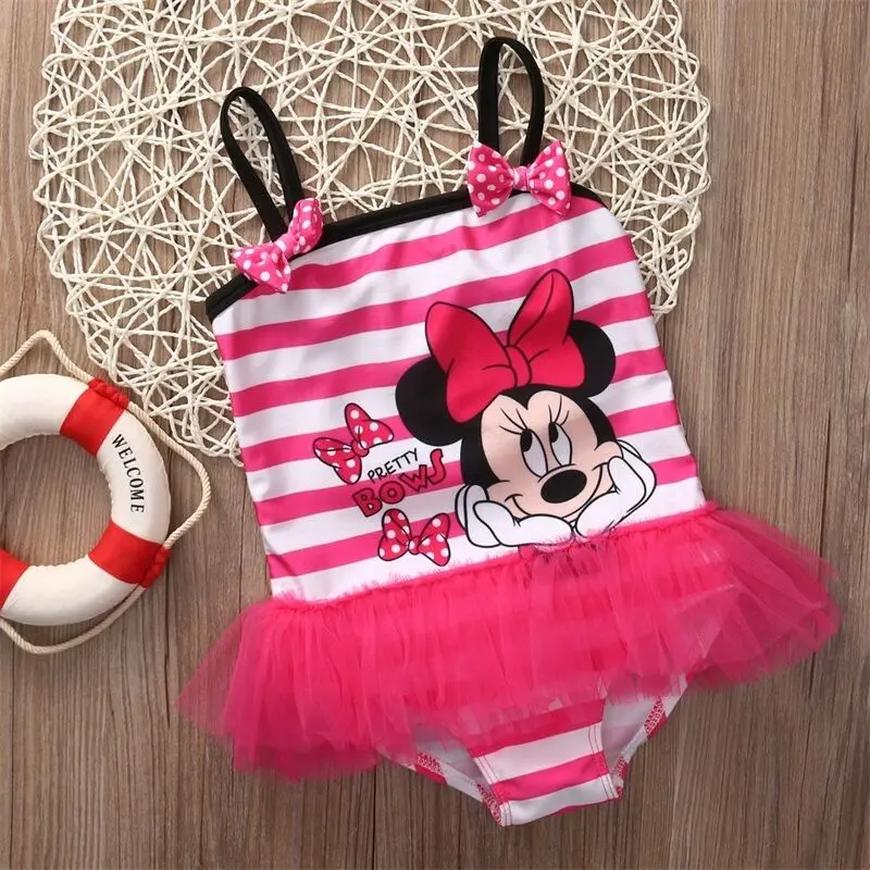 2020 сексуальный купальник для маленьких девочек с бантом на бретельках