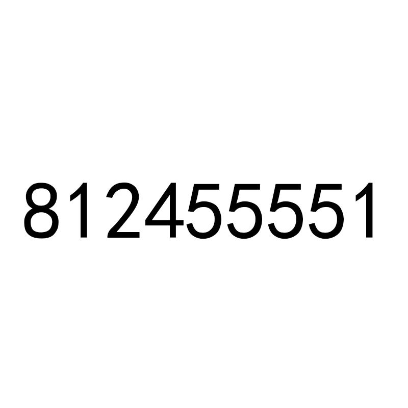 

812455551
