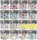 Hasbro Marvel 210 шт.лот динозавр робот временное искусство тела, наклейки с флеш-татуировкой 17*10 см, водонепроницаемые детские татуировки