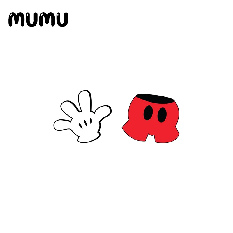 Новинка 2021 серьги-гвоздики с изображением Микки-Мауса акриловые серьги ручной