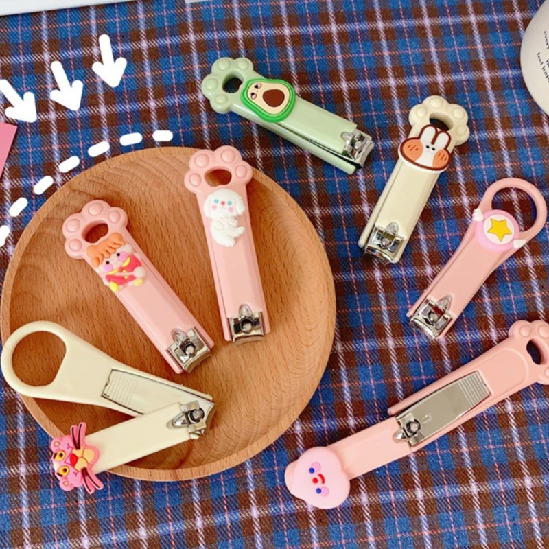 

Cute Cartoon Nail Clippers Trimmer Cute Fruit Stainless Steel Nail Clippers Nail Cutter Nail Art Tools