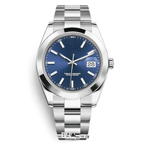 

Luxury Brand New Men Watches Automatic Mechanical ETA2813 Movement Watch Stainless Steel Original Clasp President Desinger Watch