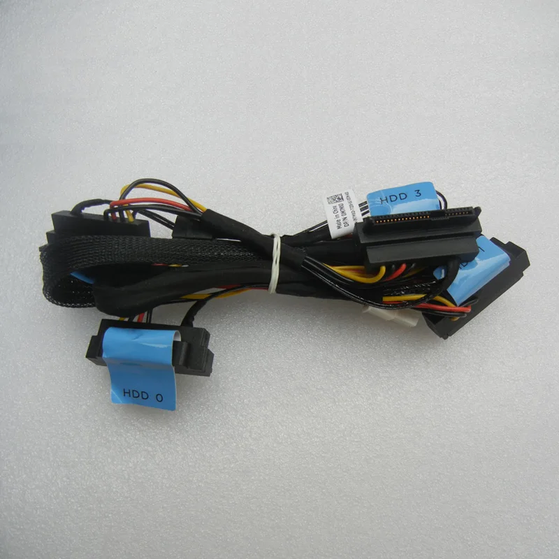 Оригинальный Для PowerEdge R230 PERC RAID SAS кабель HDD светодиодный M7MXD 0M7MXD|Компьютерные