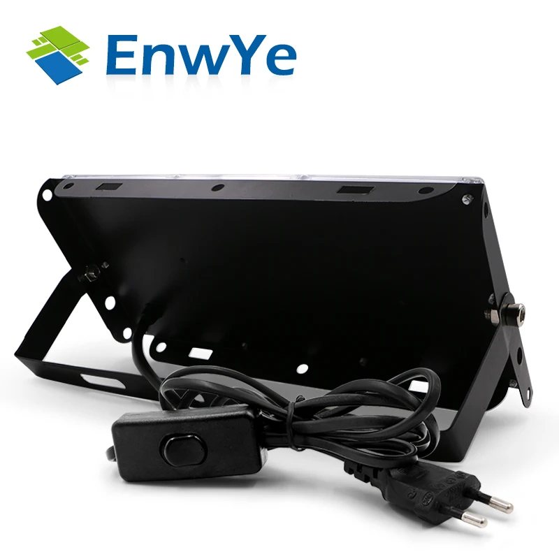 EnwYe 220V 240V светодиодный литой светильник Светодиодный точечный светильник, 40 Вт, 50 Вт, ручная сборка IP65 мощность водонепроницаемый ландшафтный светильник ing светодиодный уличный фонарь