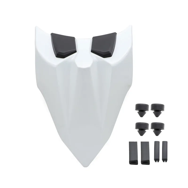 

For 17-19 Kawasaki Ninja650 Z650 Tail Rear Pillion Passenger Hard Solo Seat Cowl Back Hump Faring Ninja 650 Z 650 2017 2018 2019