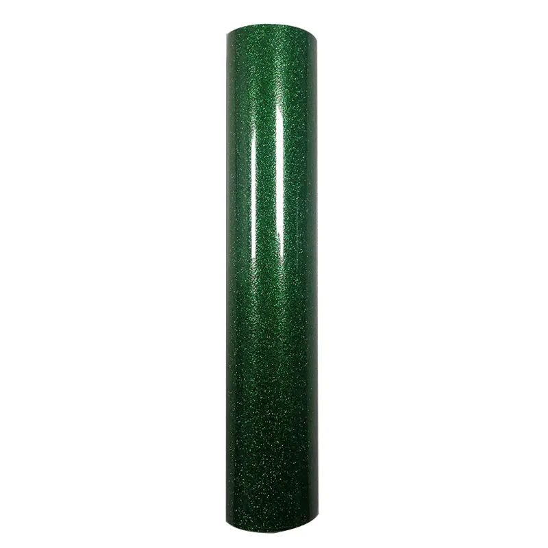 

Free shipping 1 sheet 25cmx100cm TPU Glitter Heat Transfer Vinyl Heat Press Machine HTV Printing DIY cloth