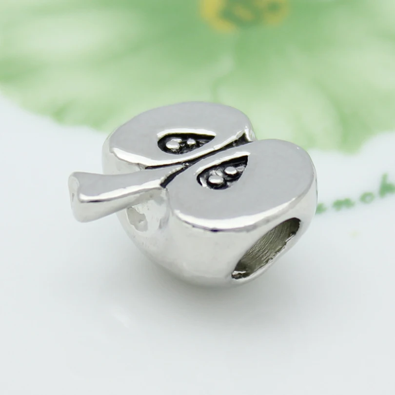 Большие красные амулеты "Клубника" бусины подходят для браслета Pandora