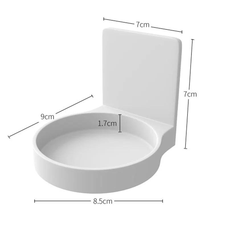 Настенный держатель для мыла и очистки лица | Дом сад