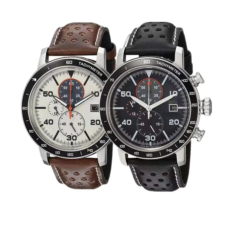 

Top Brand Luxury Quartz Watch Fashion Chronograph Sport Mens Watches Reloj Hombre Business Sport Watch