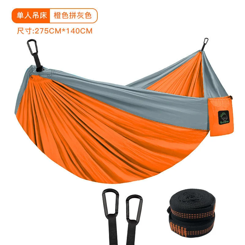 

Hammock anti-rollover outdoor mobili single double widened thickened swing home dormitory indoor travel equipment