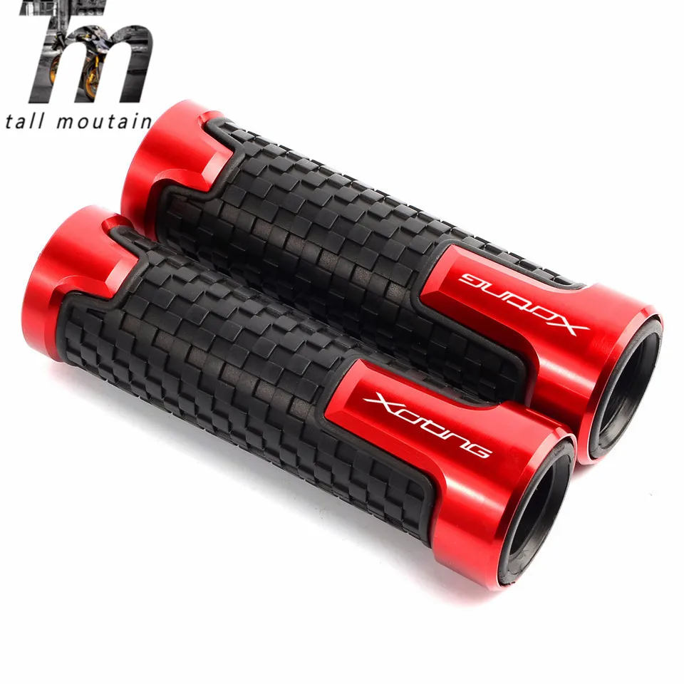 

Fashion Accessories For KYMCO XCITING 250 300 350 400 400S 500 Motorcycle Handle grip Handlebar Grips Xciting Fast shipping 1Set