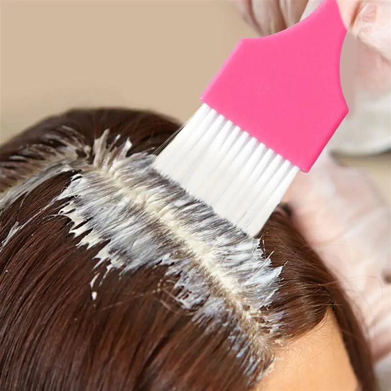 Кисти для окрашивания волос 2 шт. тарелки крем краски щетки Профессиональные