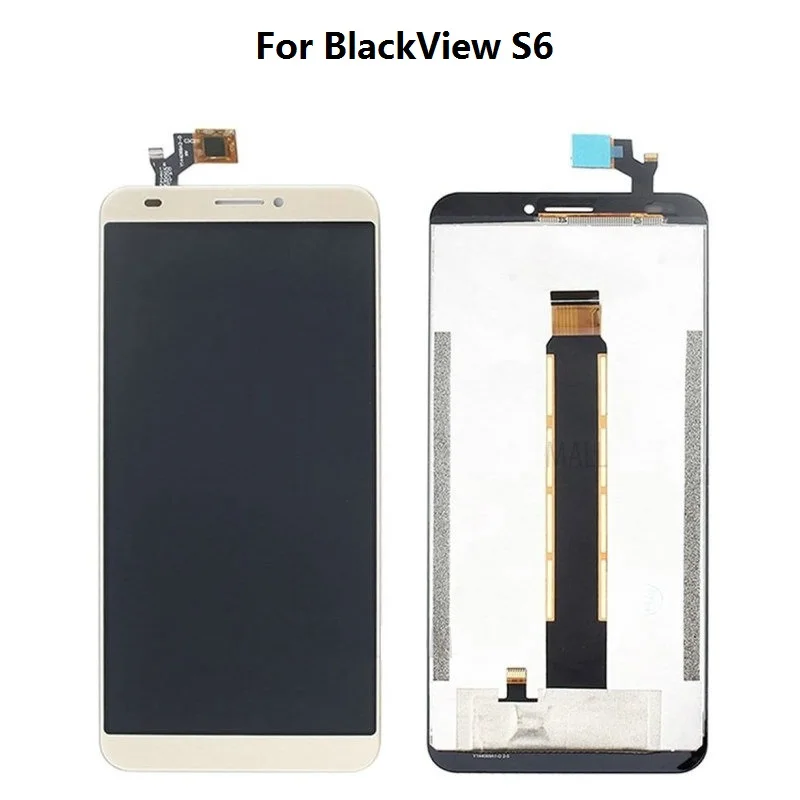 

Оригинальный ЖК-экран и дигитайзер для Blackview S6 в сборе