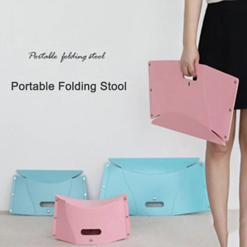 Складной стул рыболовный Открытый Кемпинг многофункциональный пластиковый