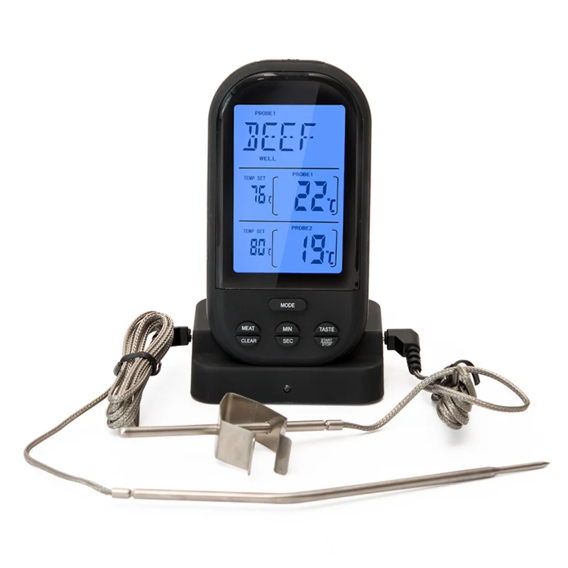 

zq Thermometer Kitchen Household Electronic Liquid Food Baking Thermometer