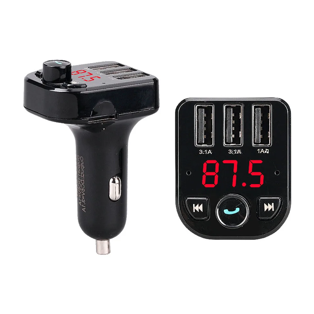 Микро кабель цифровой адаптер для зарядки автостайлинг Bluetooth FM передатчик