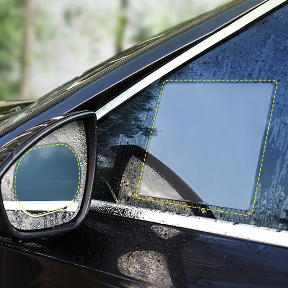 Car Side Window Rainproof Protective Film for Changan CS15 CS35 CS75 CX70 | Автомобили и мотоциклы
