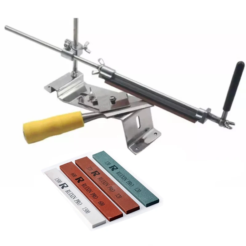 Точилка для кухонных ножей из нержавеющей стали профессиональная точилка с