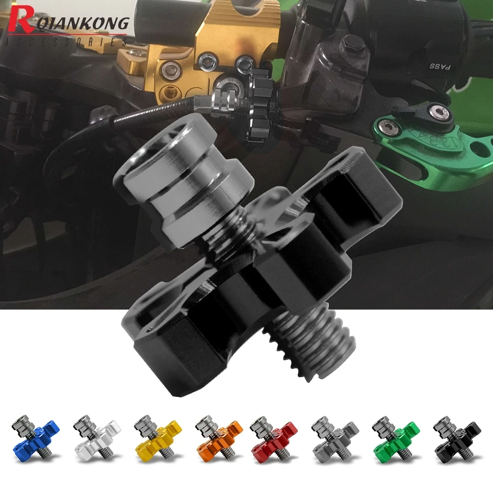 Аксессуары для мотоциклов Triumph Cafe Racer HONDA SUZUKI BMW MX KAWASAKI NINJA M10 M8 * 1 5 CNC муфта провод