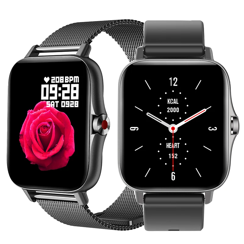 TIMEWOLF 1 69 дюймов 2021 Смарт-часы для мужчин полный сенсорный вызовов через Bluetooth IP67 из