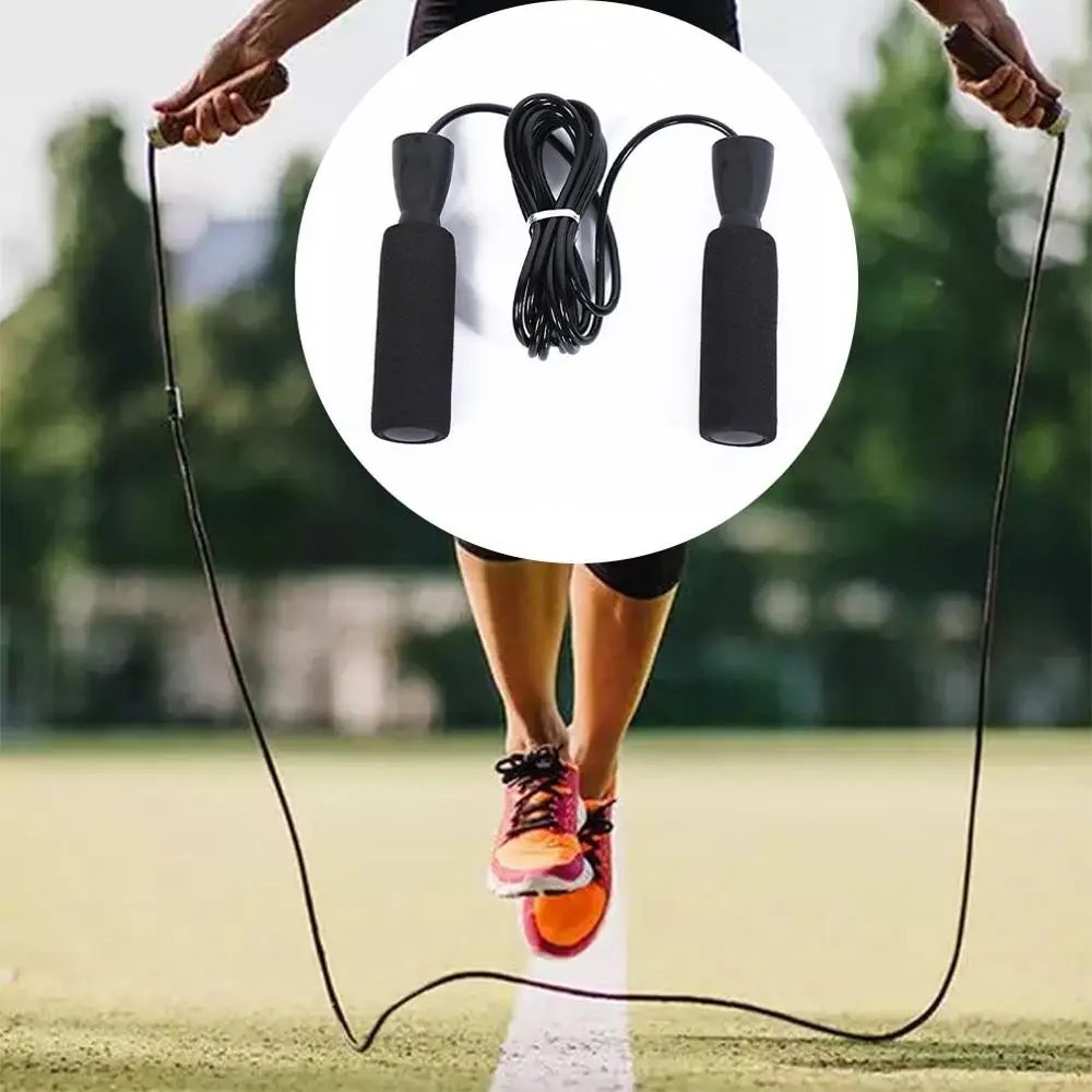 

Speed Jump Rope Sponge Handle Adjustable Skipping Rope Body for Cord Rope Boxing Fitness Skip Workout Training Cn(origin) Unisex