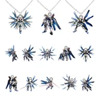 Bandai Мультяшные акриловые подвески RG 1144 Страйк Фридом Gundam ожерелья эпоксидная смола Креативные аксессуары ювелирные изделия FZS126
