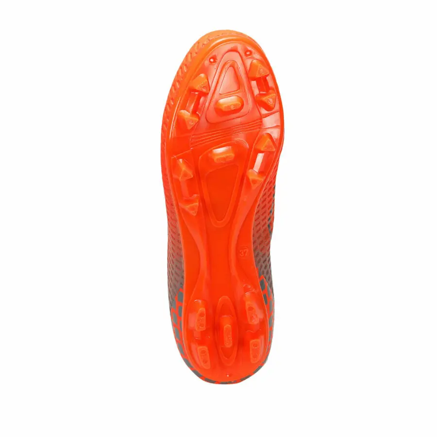 

Kids Sneakers Kinetix Serg I Ag 9Pr Orange Size Football Shoes