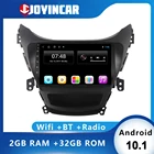 Автомобильный мультимедийный плеер JOYINCAR, Android 10,1, для HYUNDAI ELANTRA Avante 2011 2012 2013 2014 2015 2016, GPS-навигация, радио