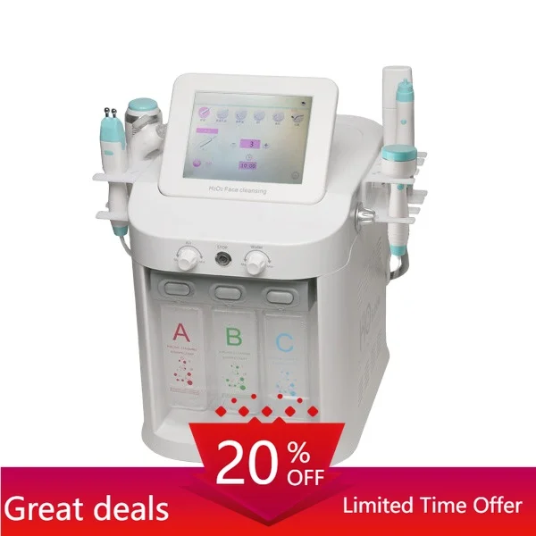 

distributor price multi-functional small bubble skin care cleansing facial machine anti aging beauty equipment device