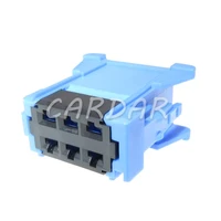 1 set 6 pin 98172 1004 automotive air conditioner cable socket speed control plug connector for peugeot cars