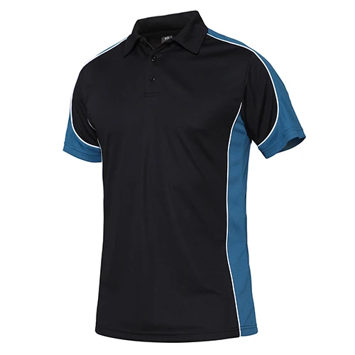Peacock Blue2 WOLFONROAD летние мужские быстросохнущие футболки для кемпинга, походов, тройников, альпинизма, фитнеса, спорта, футболки для бега, велоспорта, топы L-QZPL-10 - Цвет: Peacock Blue2