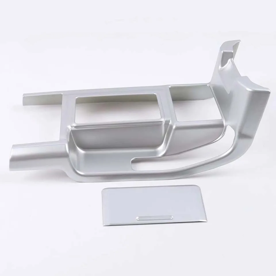 

For Toyota Land Cruiser Prado J150 150 2018 Car Central Control Gear Panel Decorative Interior Accessories Car Styling