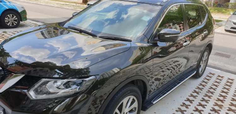 Бег подножка ножная педаль доска для Nissan Rogue X-trail, "мода" модели-хиты продаж, гарантия качества
