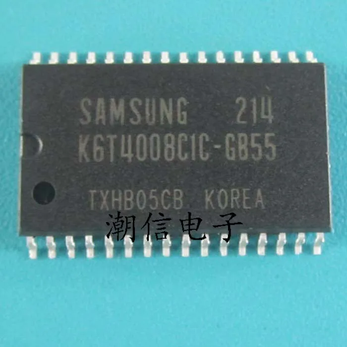 

5PCS/LOT K6T4008C1C-GB55 SOP-32