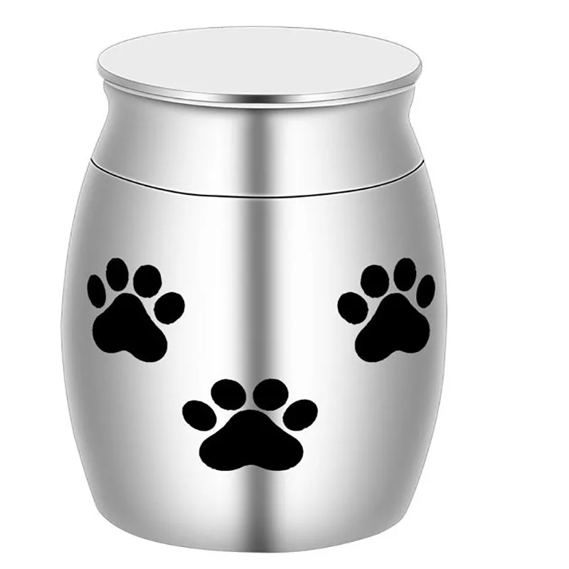 Урны из нержавеющей стали для домашних животных собака кошка Птицы мышь зола