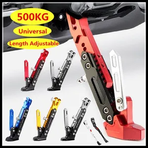 adjustable cnc metal motorcycle foot bracket kick side bracket durable corrosion resistant bracket motorcycle stand free global shipping