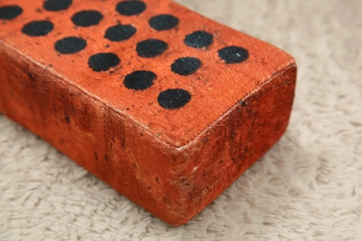 Имитация кирпичной подушки под голову индивидуальная креативная забавная