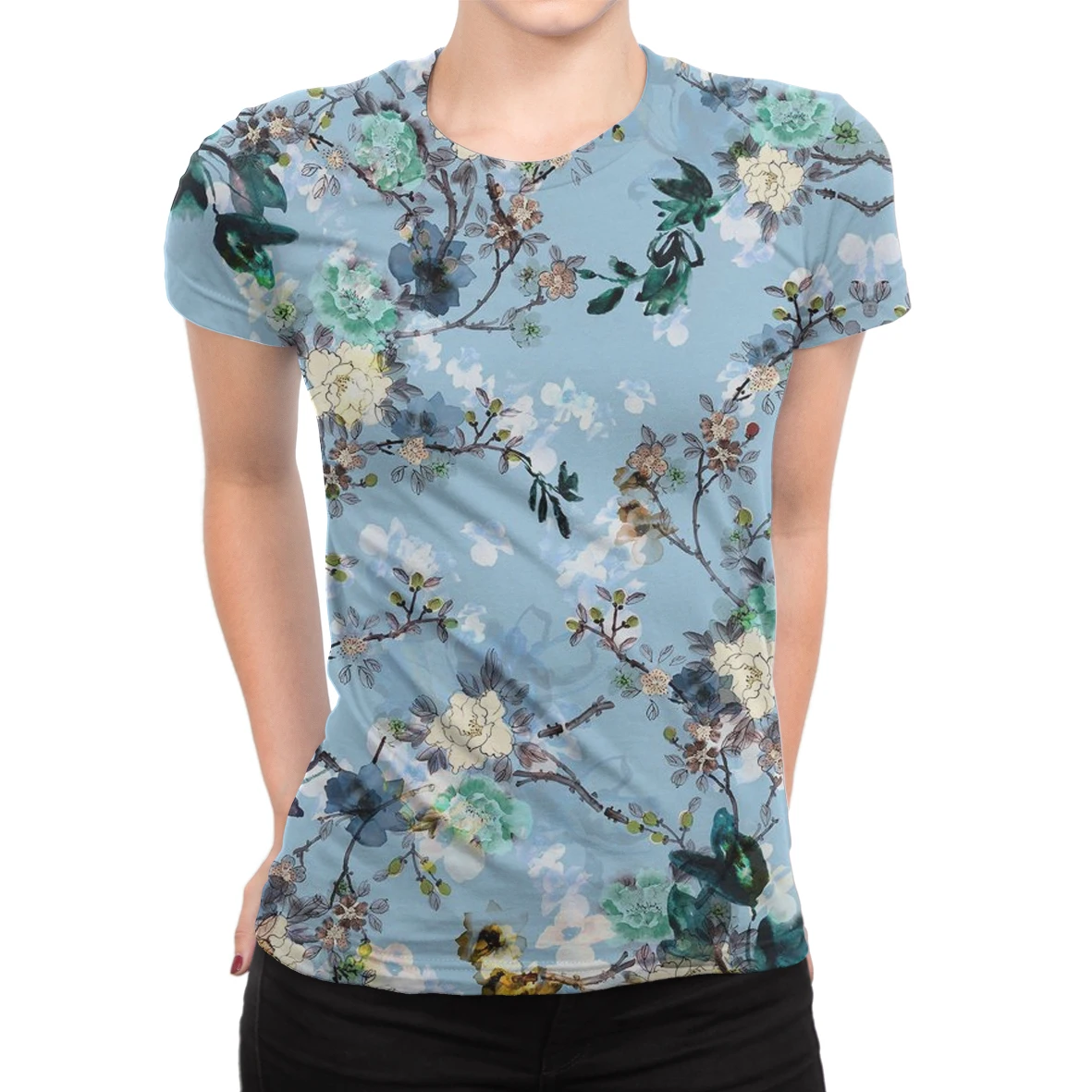 

Beautiful flowers 3D Printed Oversized T-shirt Women Fashion Short Sleeve T Shirt 3d Summer High Quality Tshirt Top Tees Clothes