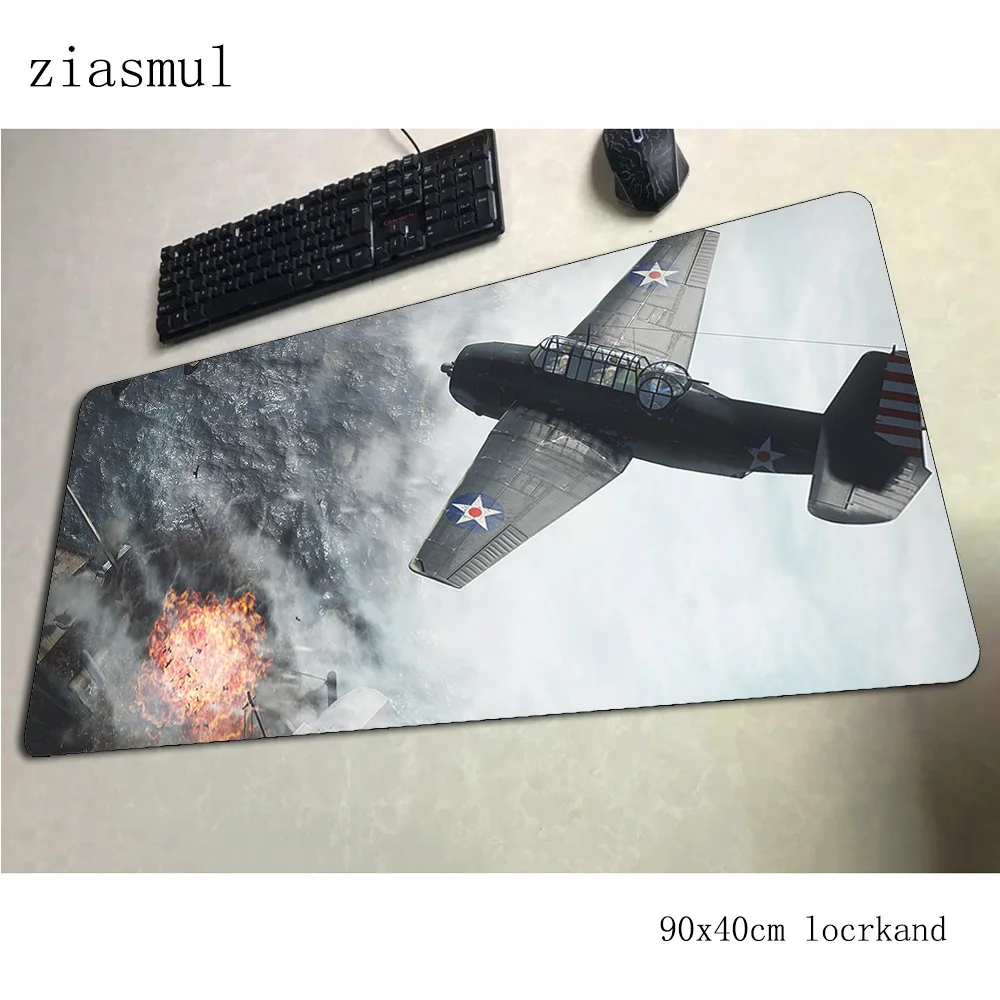 Вартандер коврик для мыши 90x40 см коврики Закрытая край лучший игровой геймер High-end