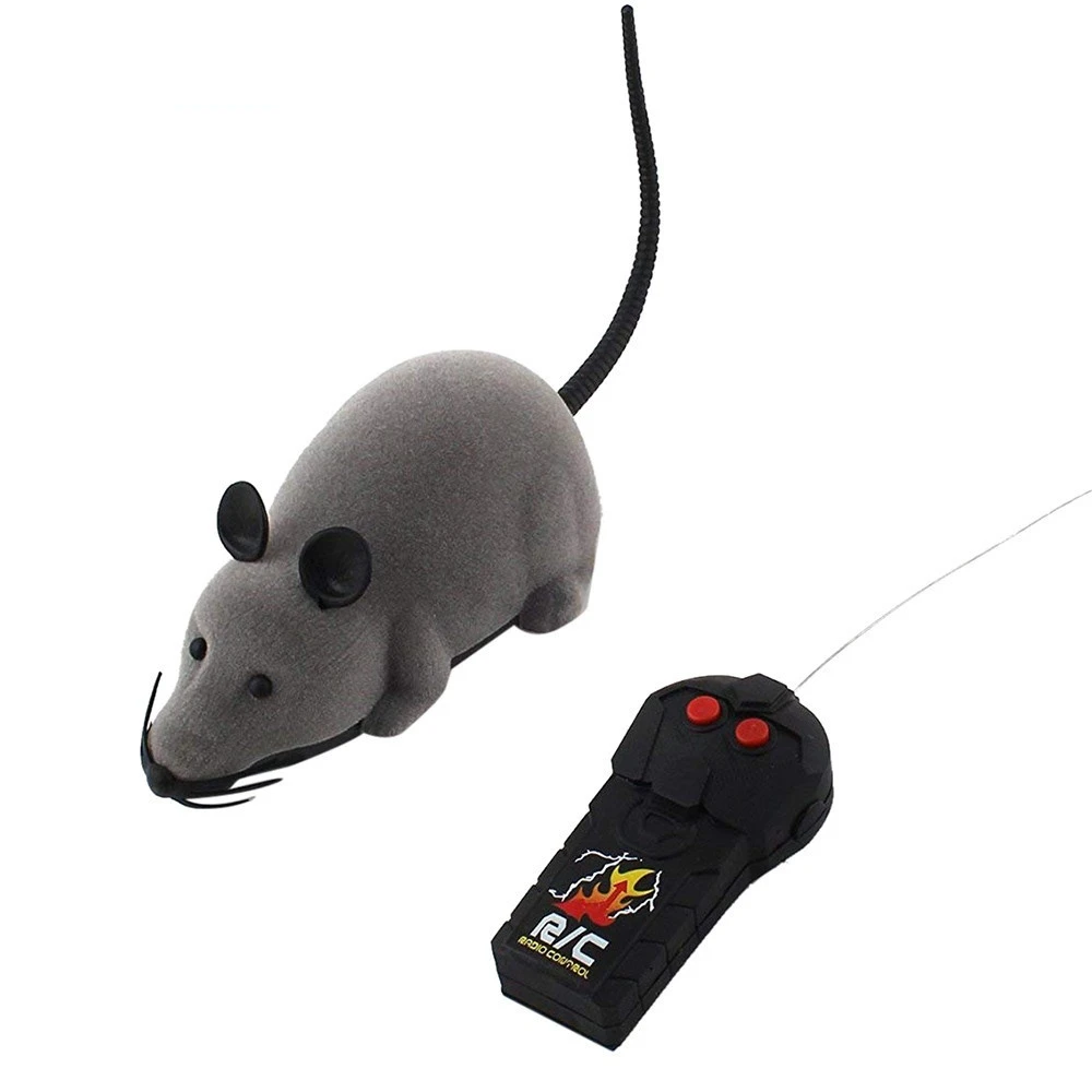 

Hot RC Funny Wireless Electronic Remote Control Mouse Rat Pet Toy for Kids Gifts toy Remote Control Toys Mouse Drop Shipping