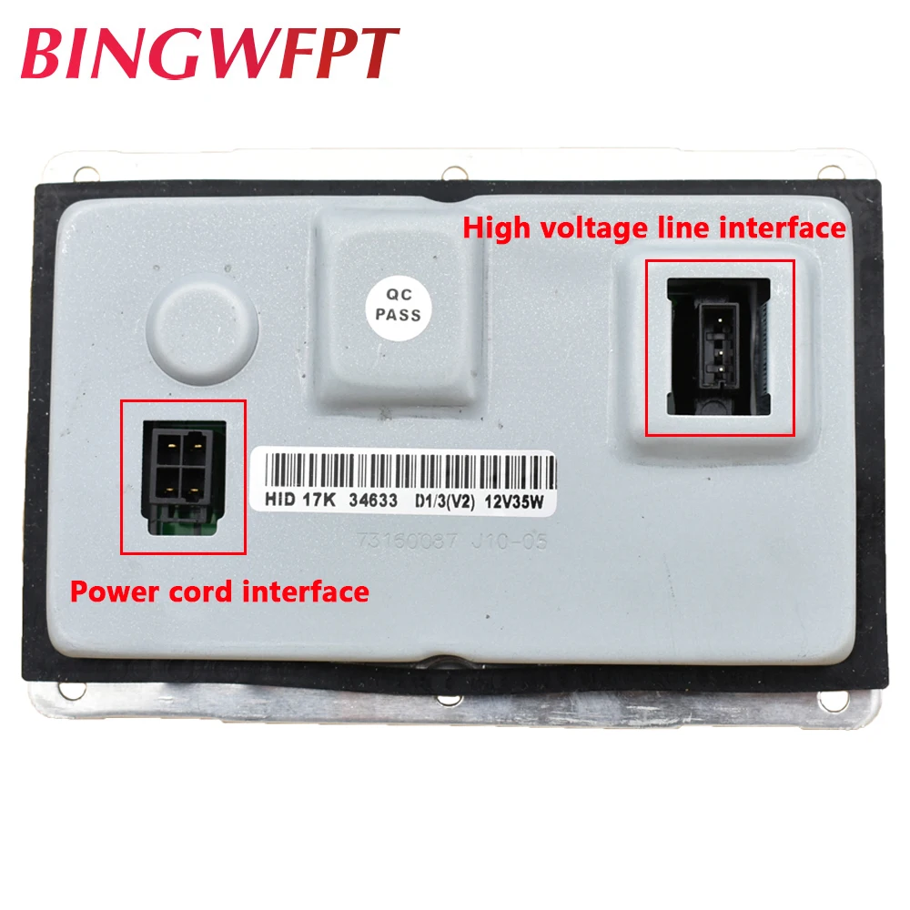 Новинка ксеноновая фара LAD5GL с 4 контактами 12 В D1S D1R D2S D2R ECU для Audi A4 S4 8E0907391A 89035113 -