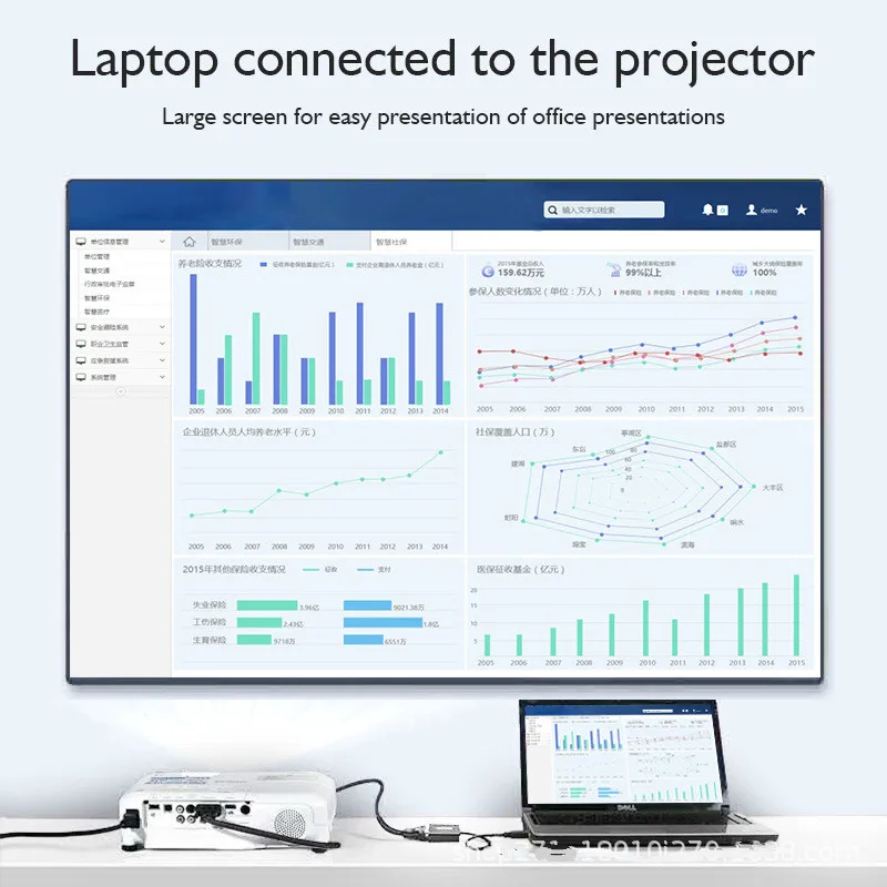 Кабель адаптер USB C 3 1 VGA type Мужской конвертер для нового Macbook Chromebook Pixel Dell XPS