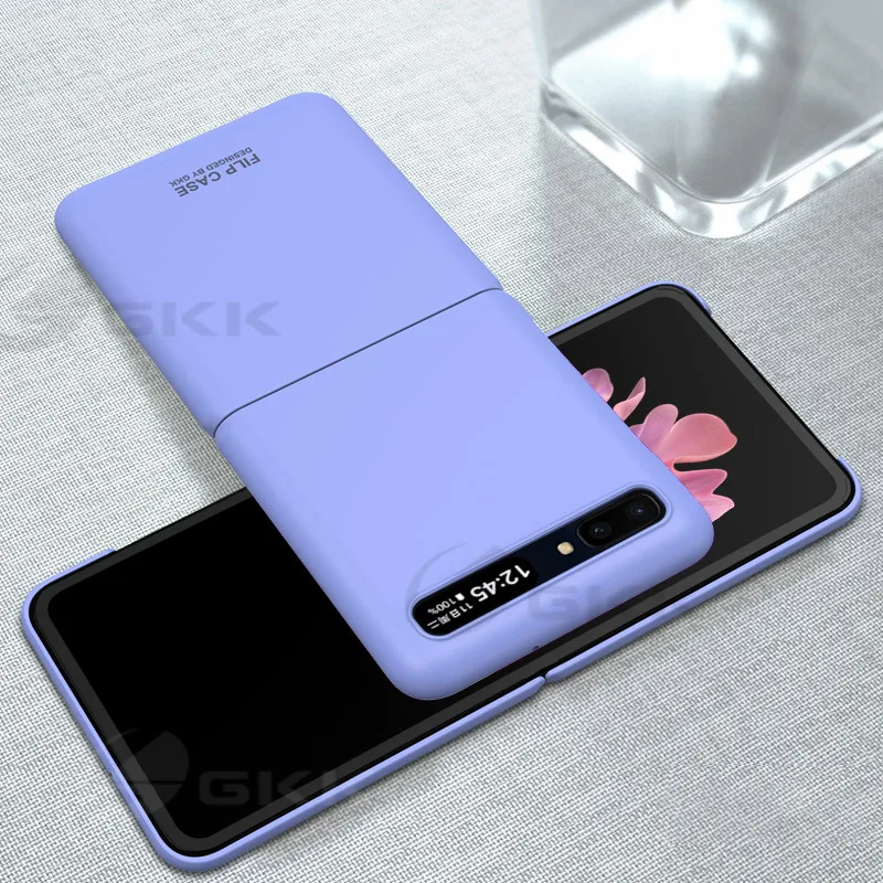 Оригинальный складной чехол GKK для Samsung Galaxy Z ультратонкий ударопрочный твердый