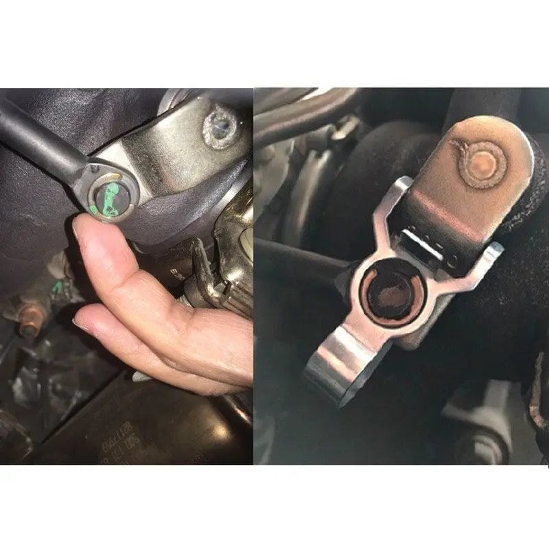 Турбо зажим двигателя крепеж для VW Golf 7 Passat Jetta Tiguan L Audi A3 Q3 Octavia 1 4 T EA211|Панели и